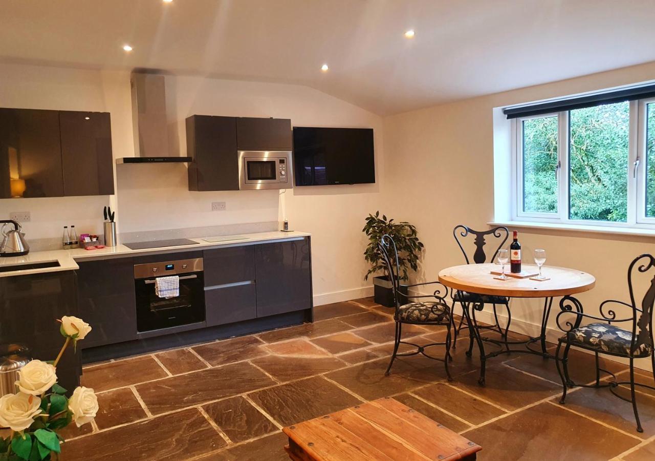 The Priory Bed & Breakfast Scorton  Екстериор снимка